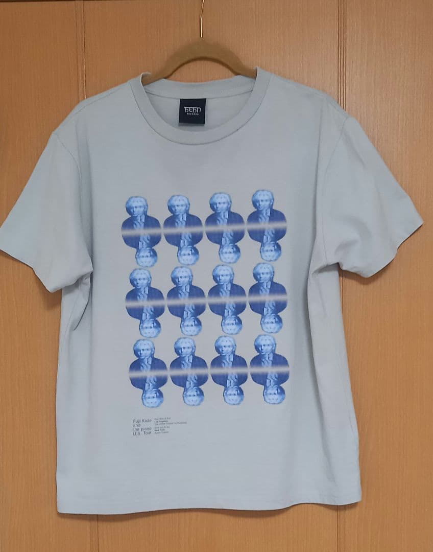 Fujii Kaze 藤井風 USツアー Tシャツ Mサイズ