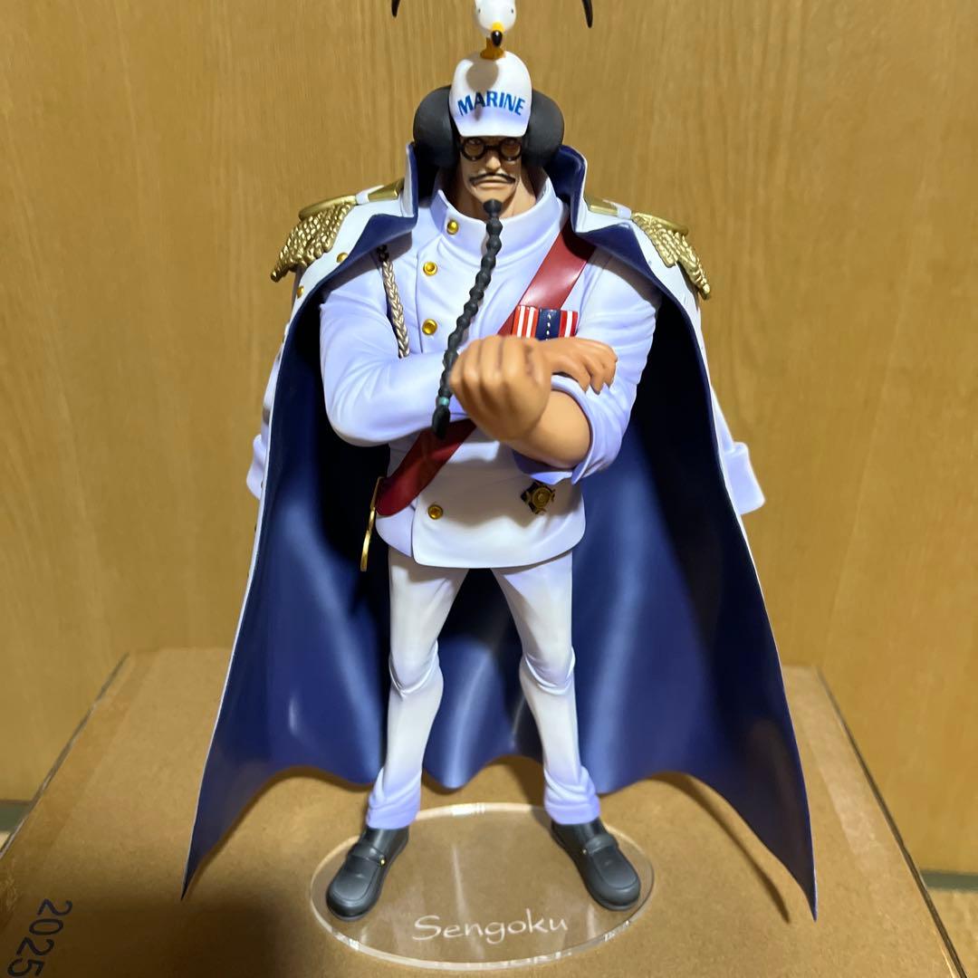 ワンピース“LIMITED EDITION” センゴク　POP