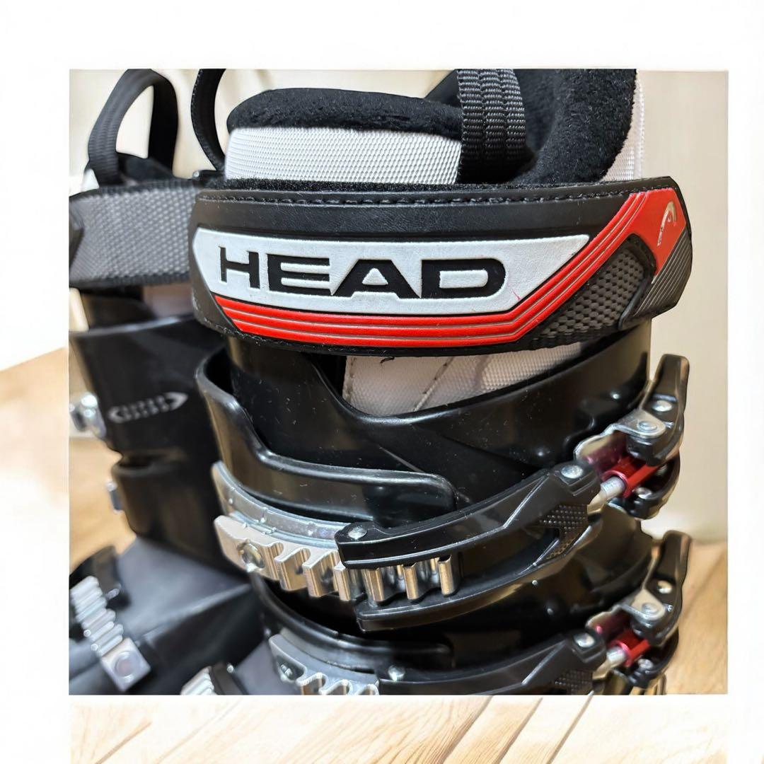 ✨良品✨ HEAD CARVE 7.5 スキーブーツ28.0cm ブラック