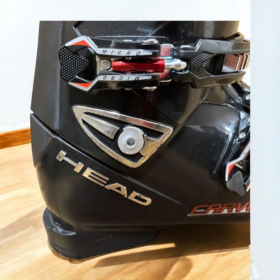 ✨良品✨ HEAD CARVE 7.5 スキーブーツ28.0cm ブラック