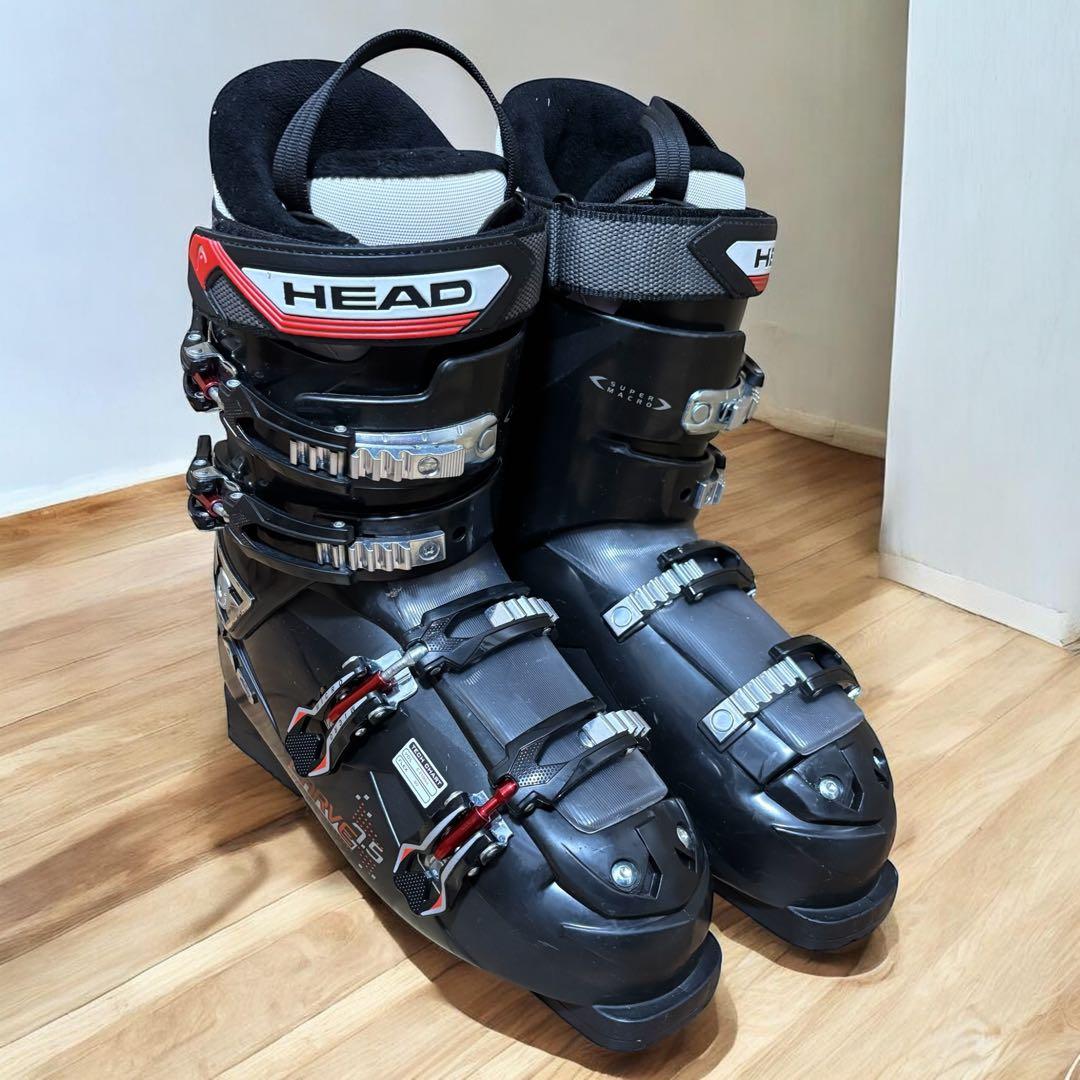 ✨良品✨ HEAD CARVE 7.5 スキーブーツ28.0cm ブラック