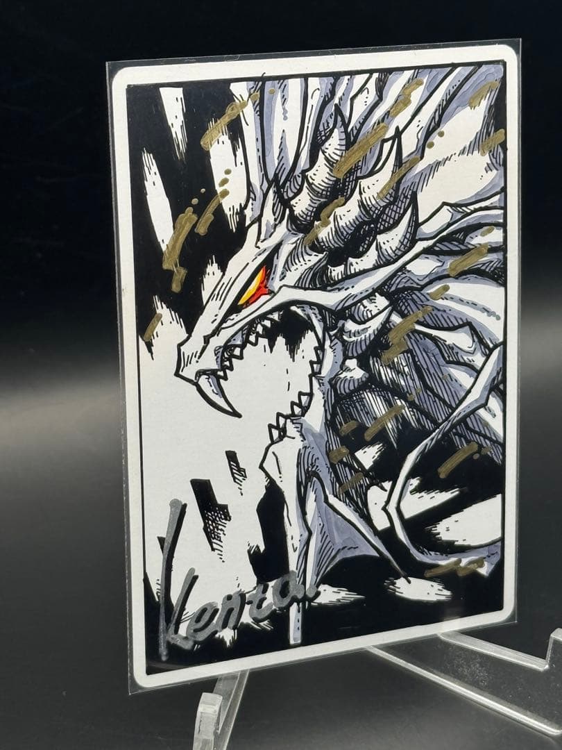 【MTG】夜明けの空、猗旺 アーティストプルーフ Foil 石川健太 サイン入