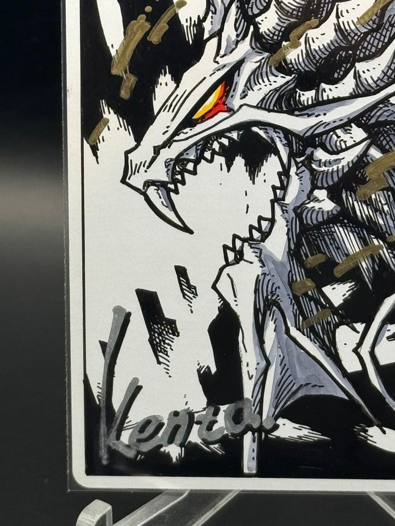 【MTG】夜明けの空、猗旺 アーティストプルーフ Foil 石川健太 サイン入