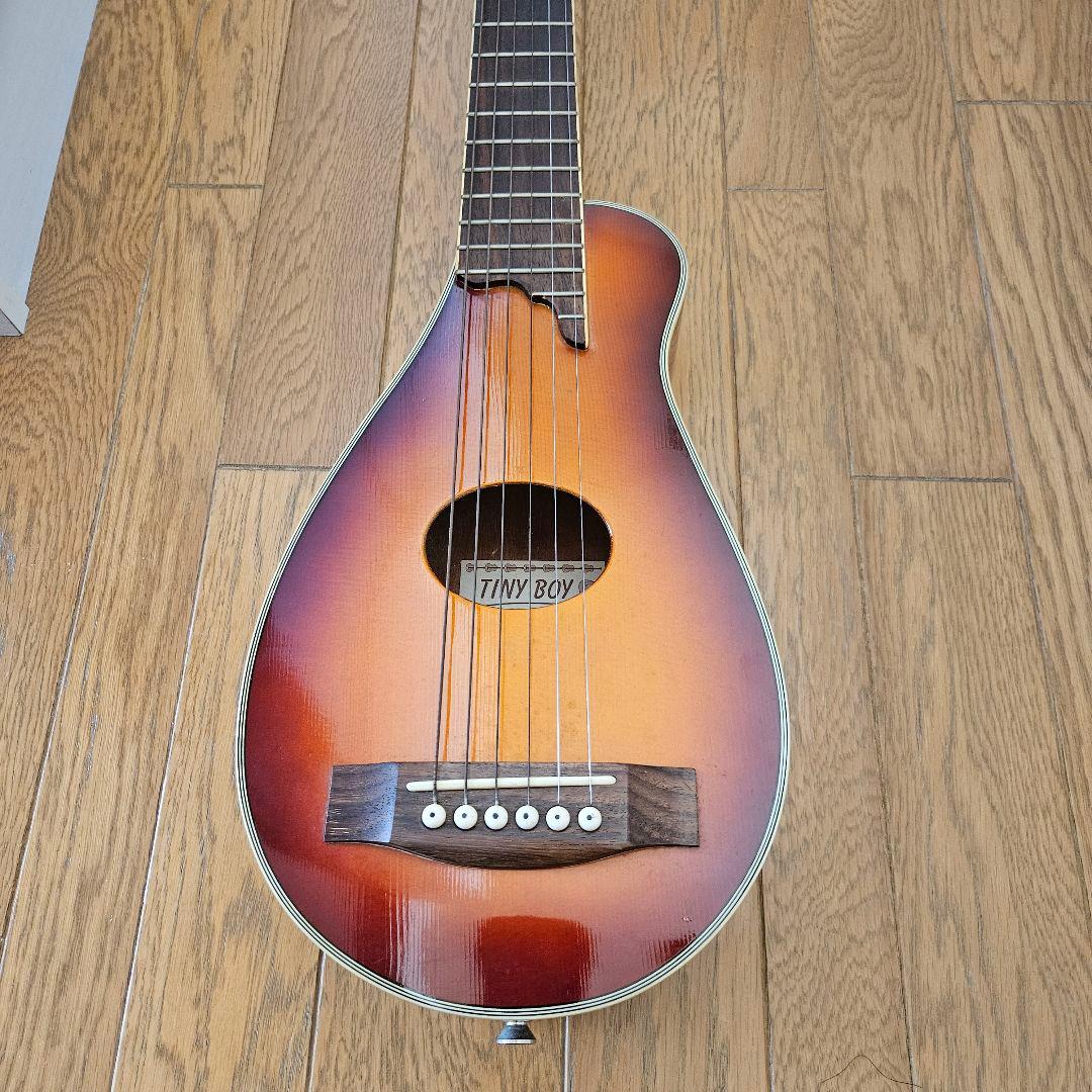 タイニーボーイ TINY BOY トラベルギター ミニギターNo.TT-40BS