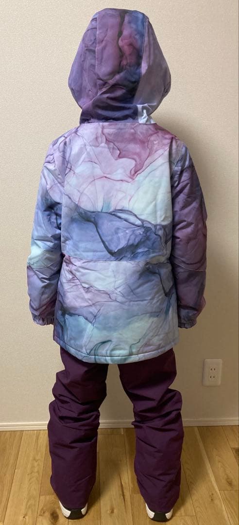 VOLCOM ボルコム　スノーボードウェア キッズ　Mサイズ　上下セット