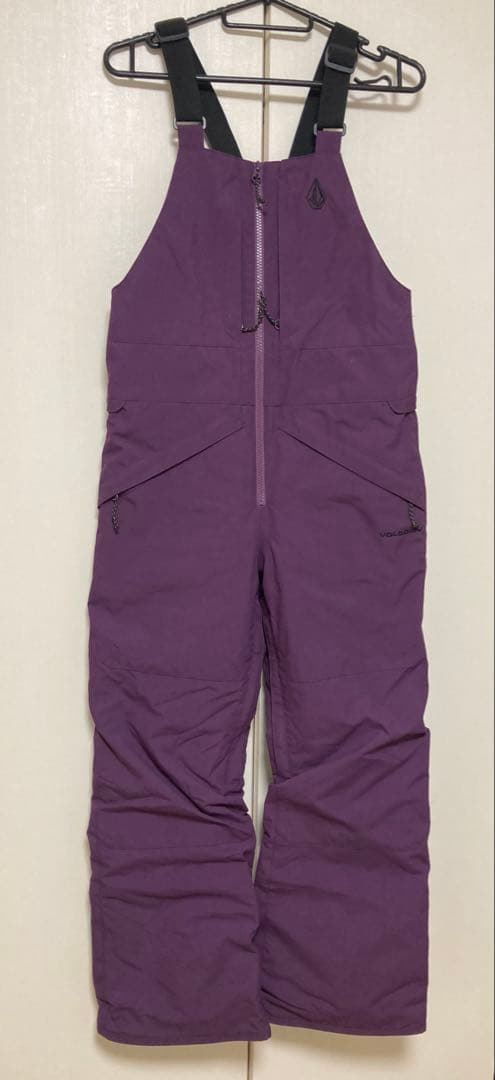 VOLCOM ボルコム　スノーボードウェア キッズ　Mサイズ　上下セット