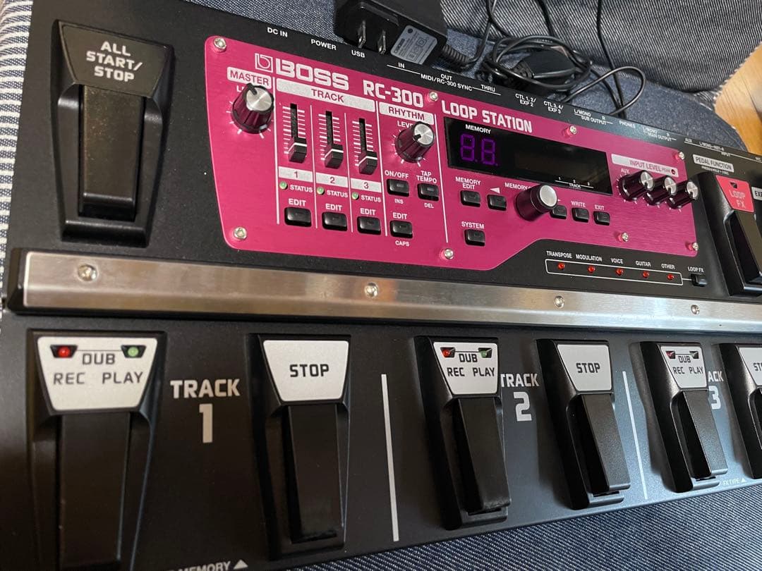 boss rc-300 ルーパー loop station