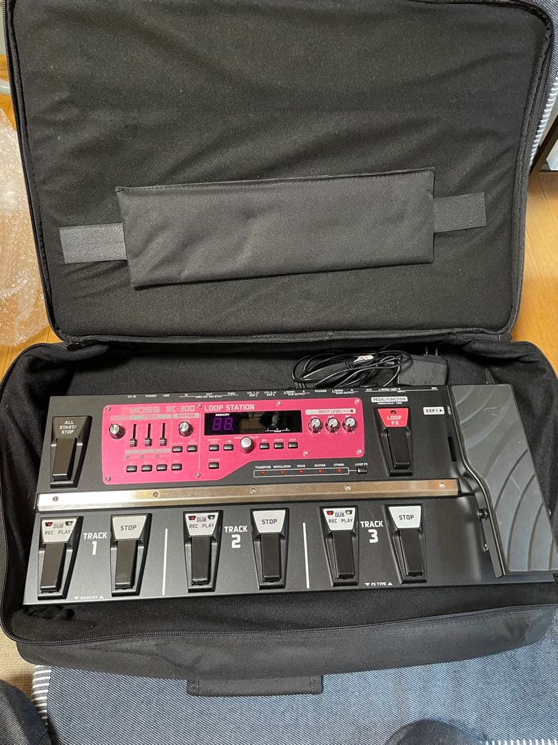 boss rc-300 ルーパー loop station