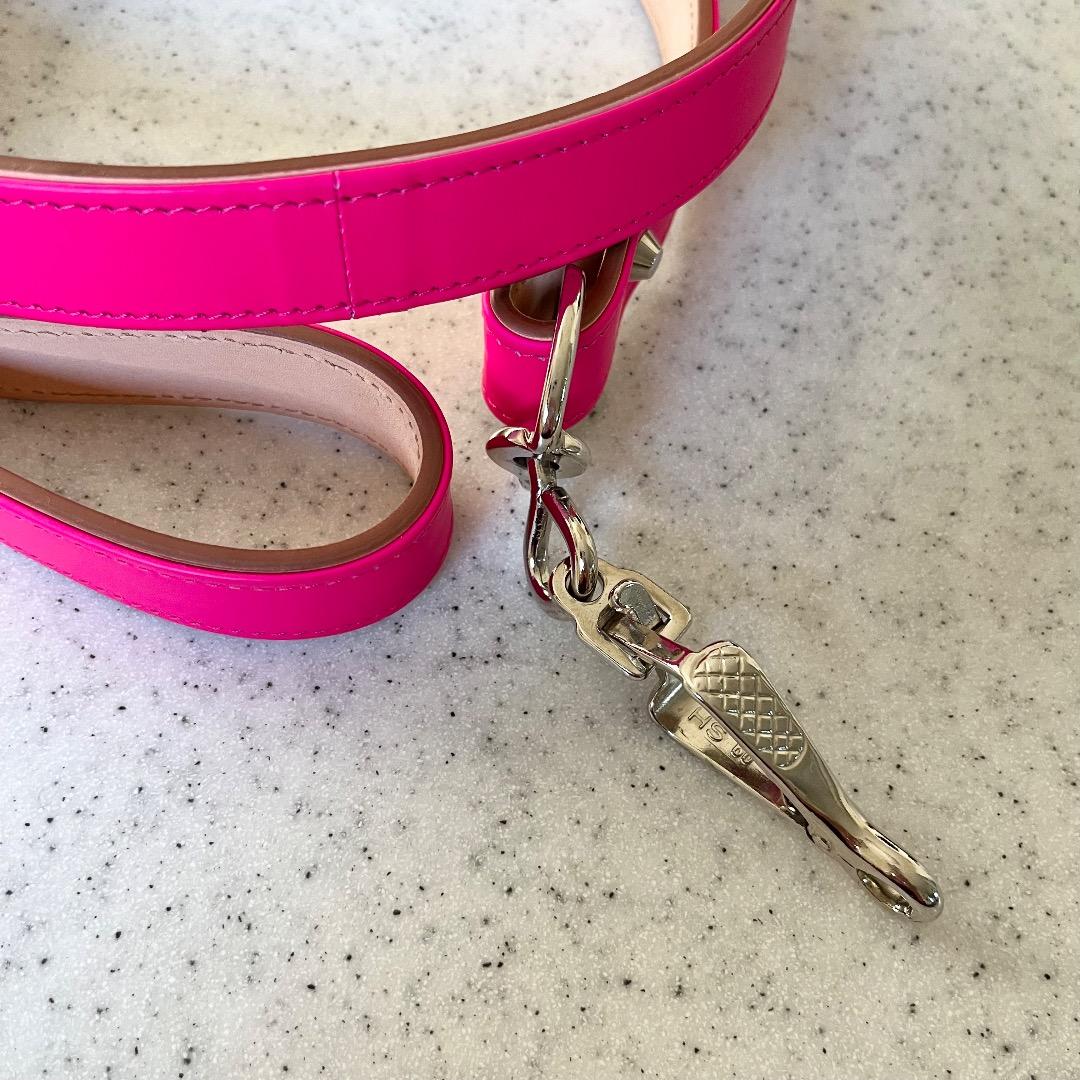 【レア】BALENCIAGA PARIS バレンシアガ ピンクレザーリード