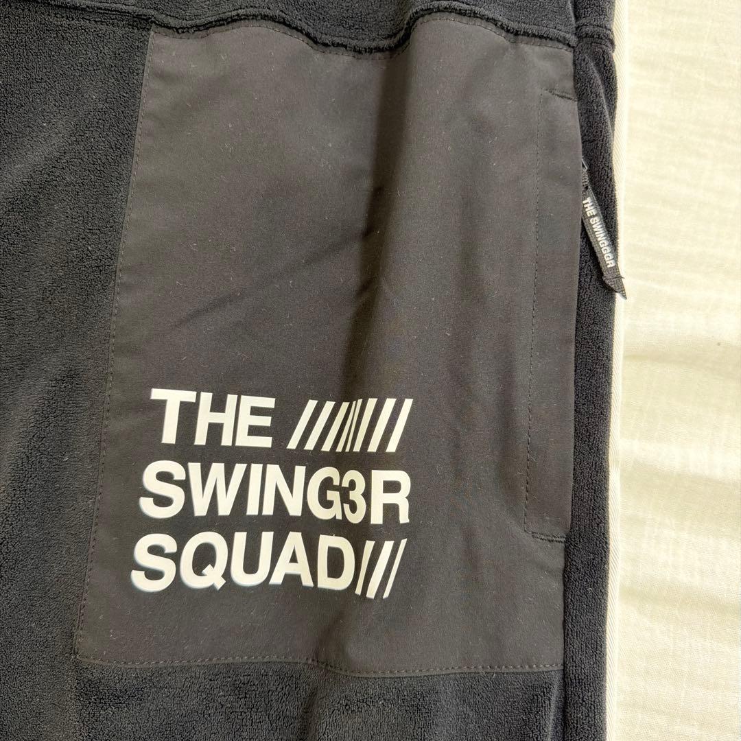 THE SWING3R SQUAD パンツ ブラック