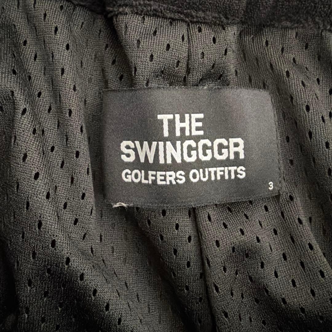 THE SWING3R SQUAD パンツ ブラック