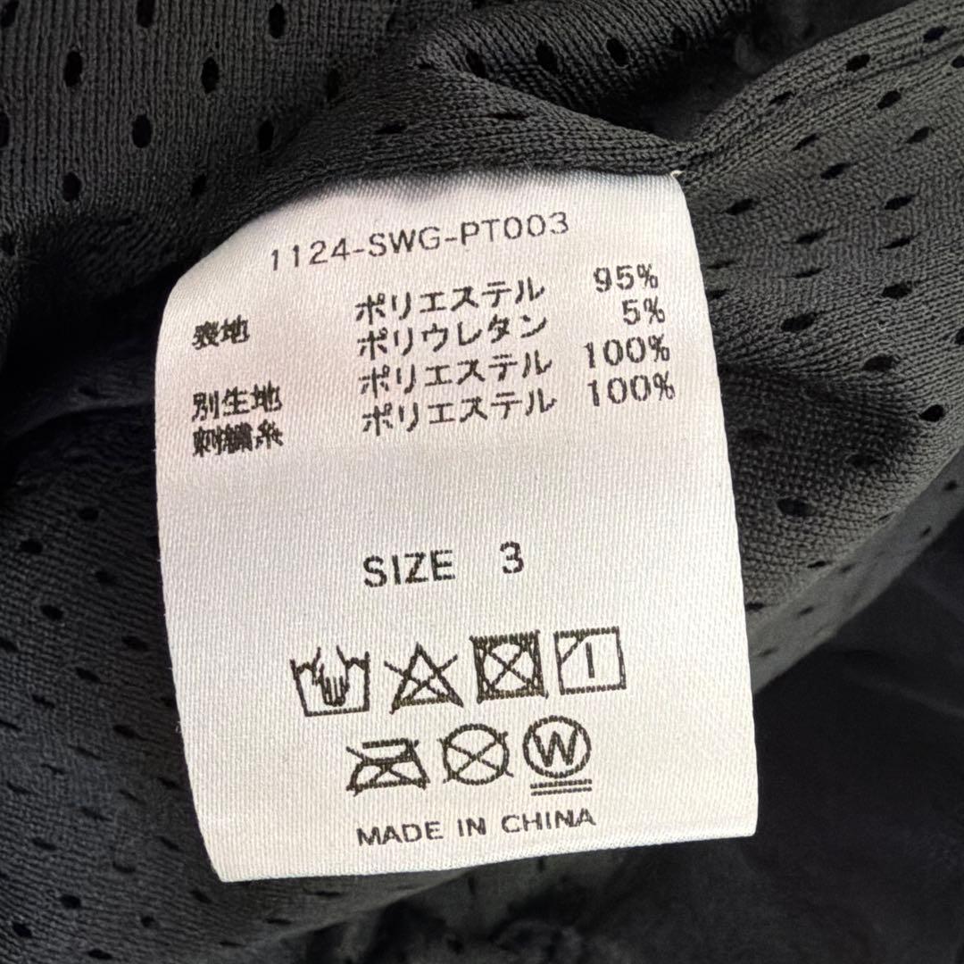 THE SWING3R SQUAD パンツ ブラック