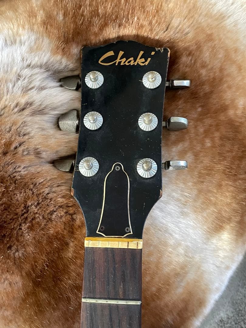 chaki W40ビンテージギター