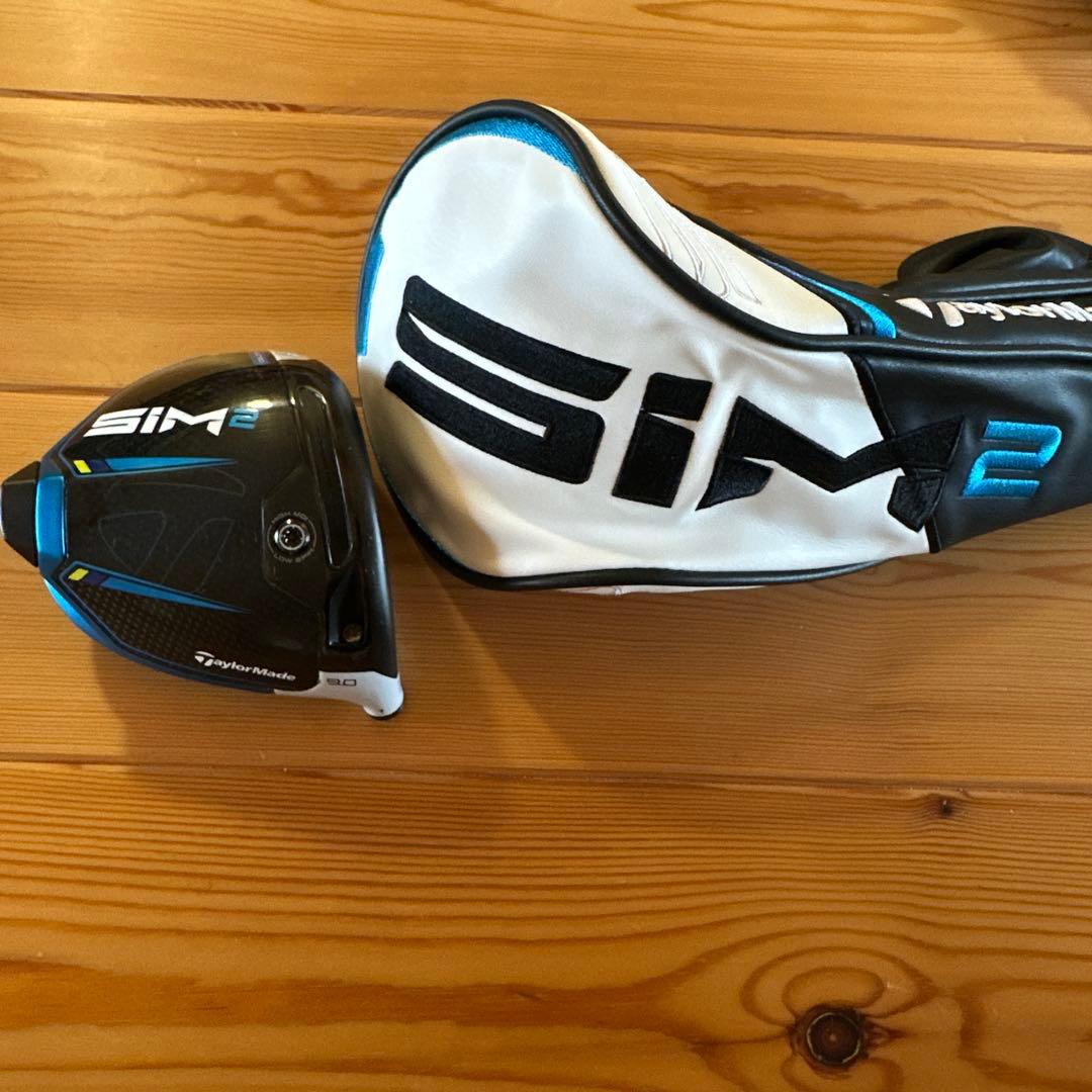 テーラーメイド　SIM2 ドライバー　ヘッドのみ