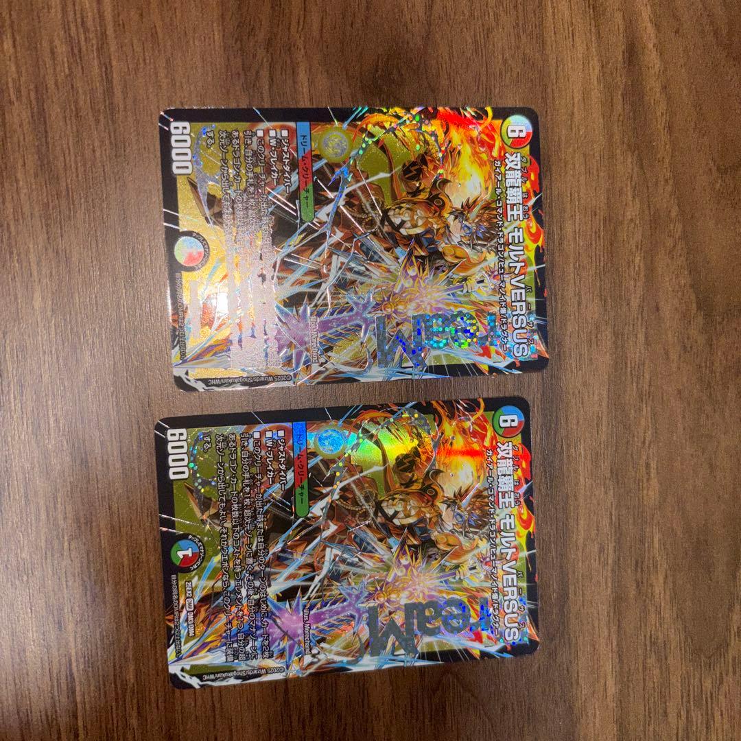 双龍覇王　モルトversus 2枚