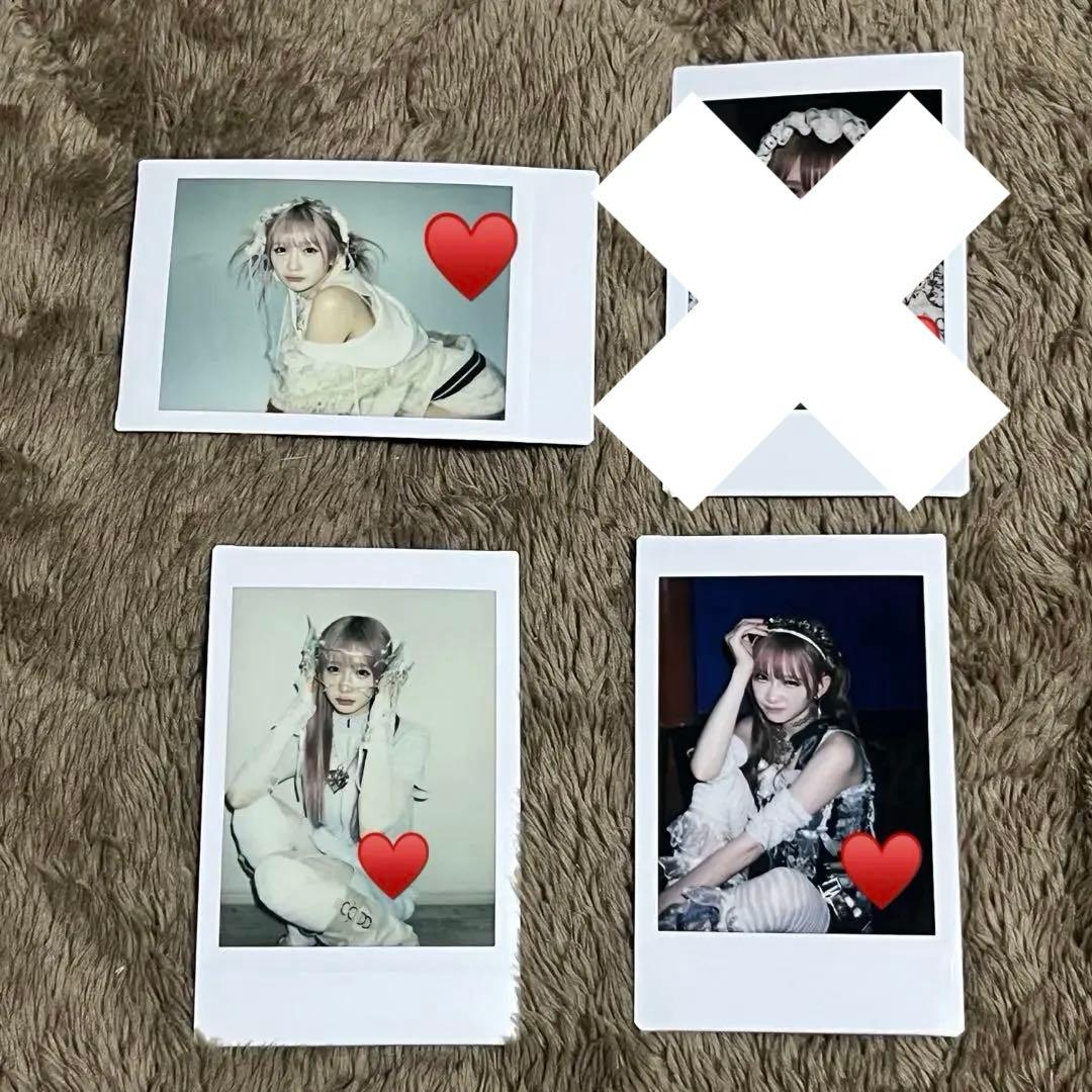 れいりえ REIRIE 金子理江 チェキ トレカ アクスタ