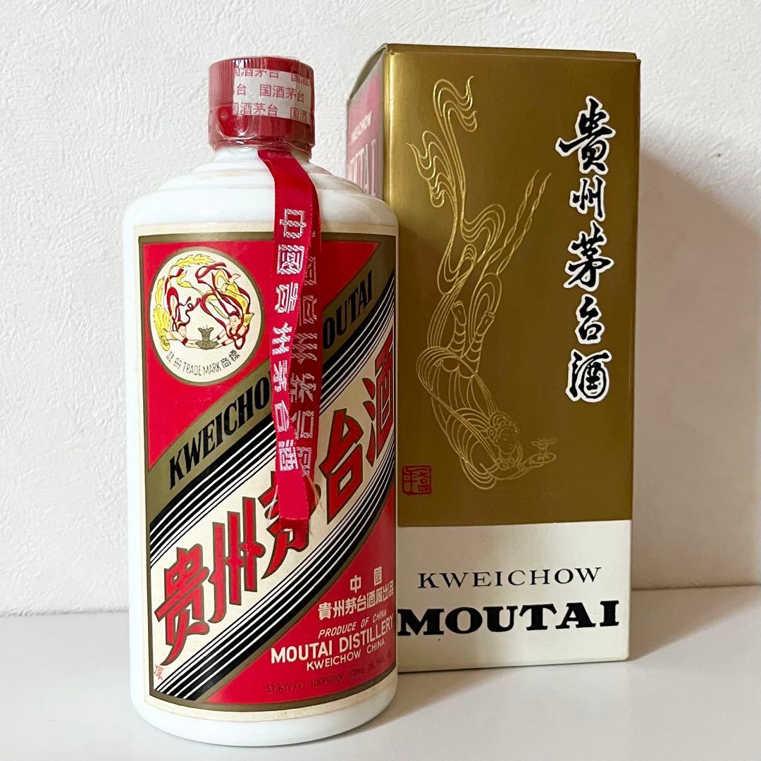 イ　貴州茅台酒 マオタイ酒 天女ラベル 1998年 53％ 500ml