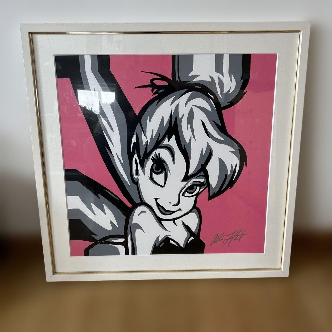 ティンカー・ベル ポップアート アリソンレフコート