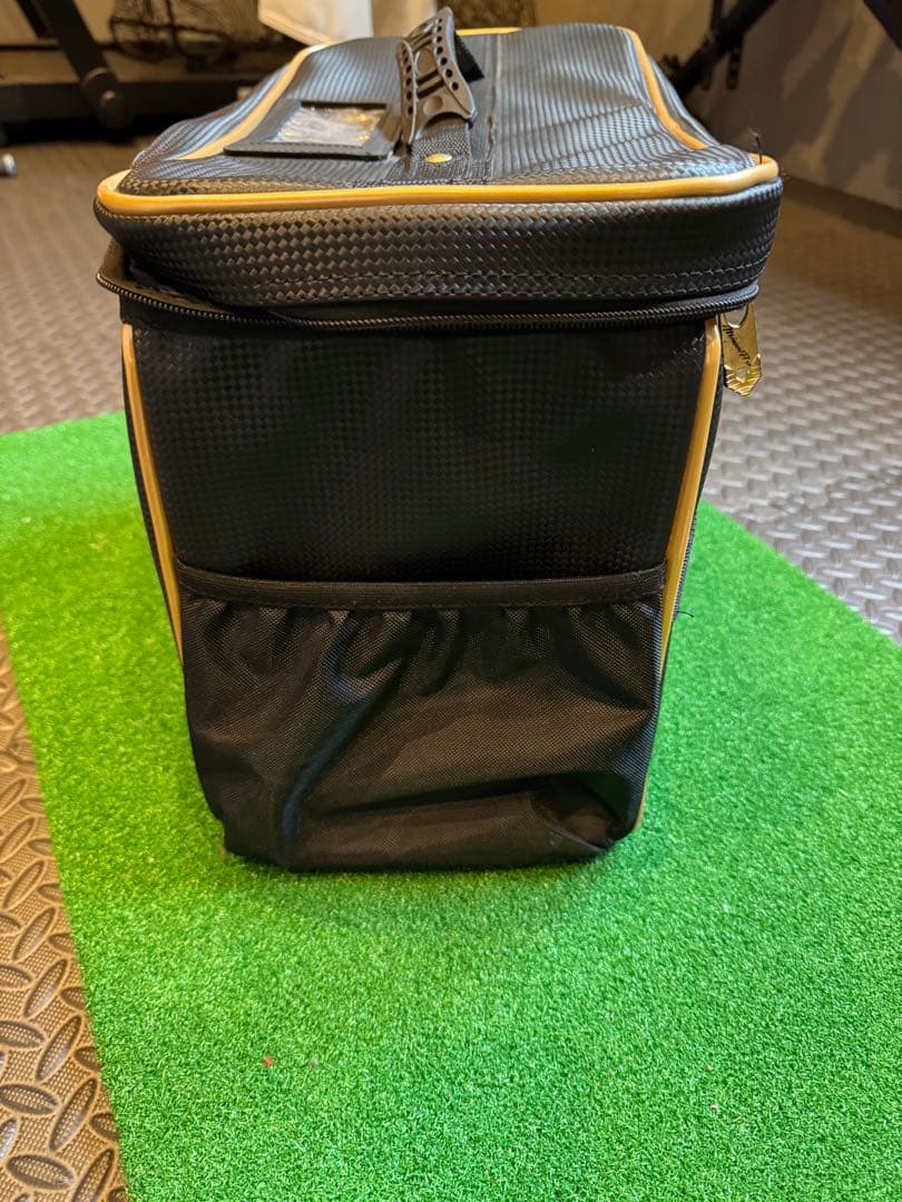 MizunoPro 野球用バッグ 黒/金