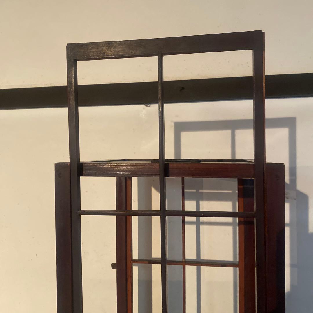 江戸時代の行灯　あんどん