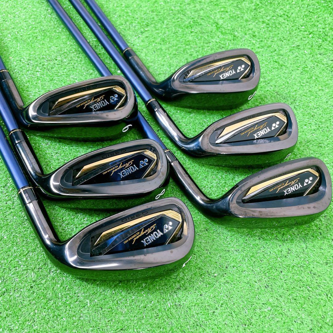 最高級　ヨネックス　 EZONE アイアンセット　6本　カイザ　マス