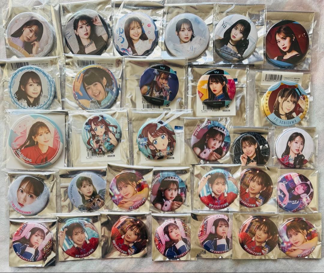 （新品）i☆Ris 芹澤優 グッズセットまとめ売りF