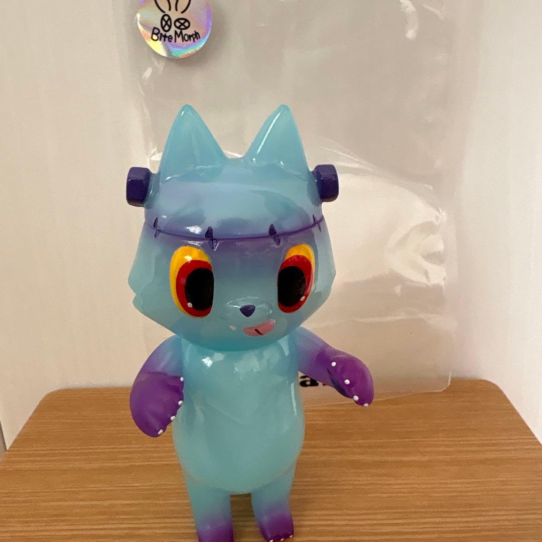 ふらんけんfrazi ソフビ