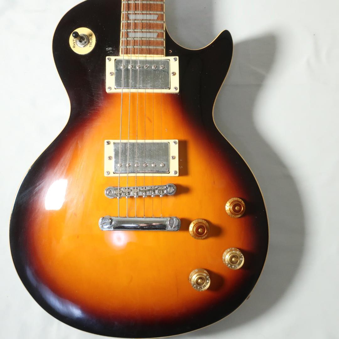 Aria ProⅡ レスポールタイプ エレキギター ケース付 セットネック