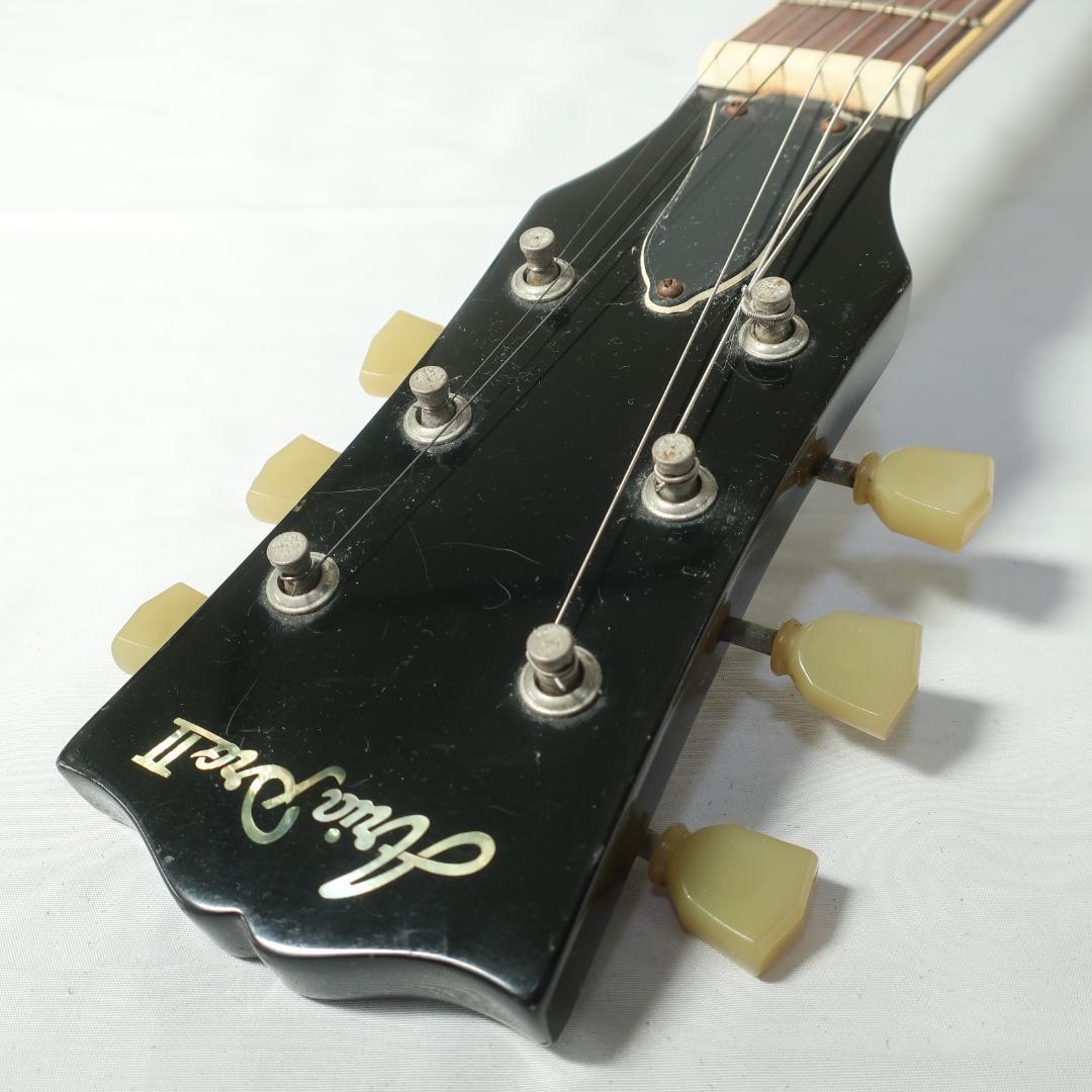 Aria ProⅡ レスポールタイプ エレキギター ケース付 セットネック