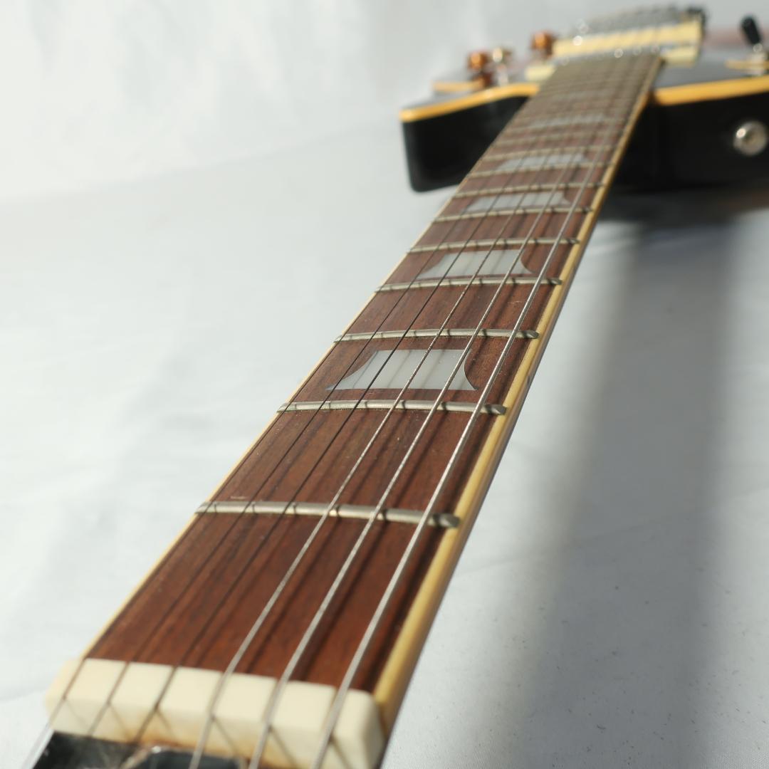 Aria ProⅡ レスポールタイプ エレキギター ケース付 セットネック