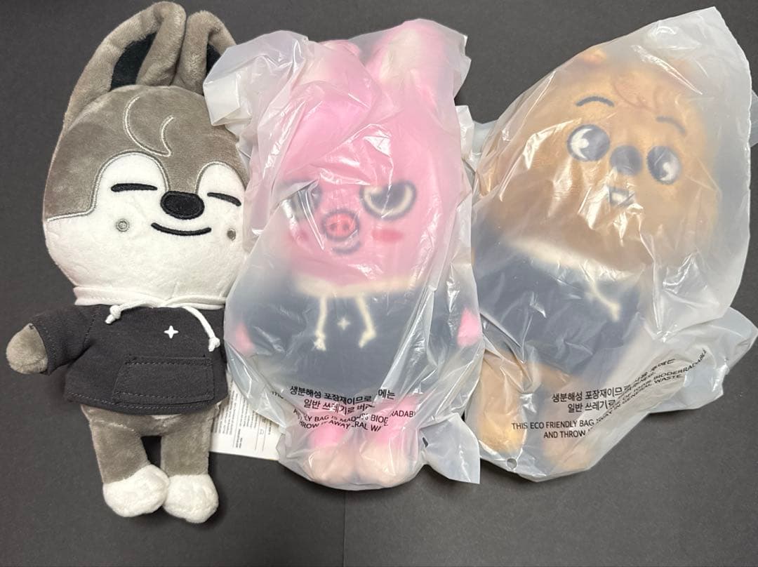 skzoo 3RACHA オリジナルぬい stray kids 3体セット