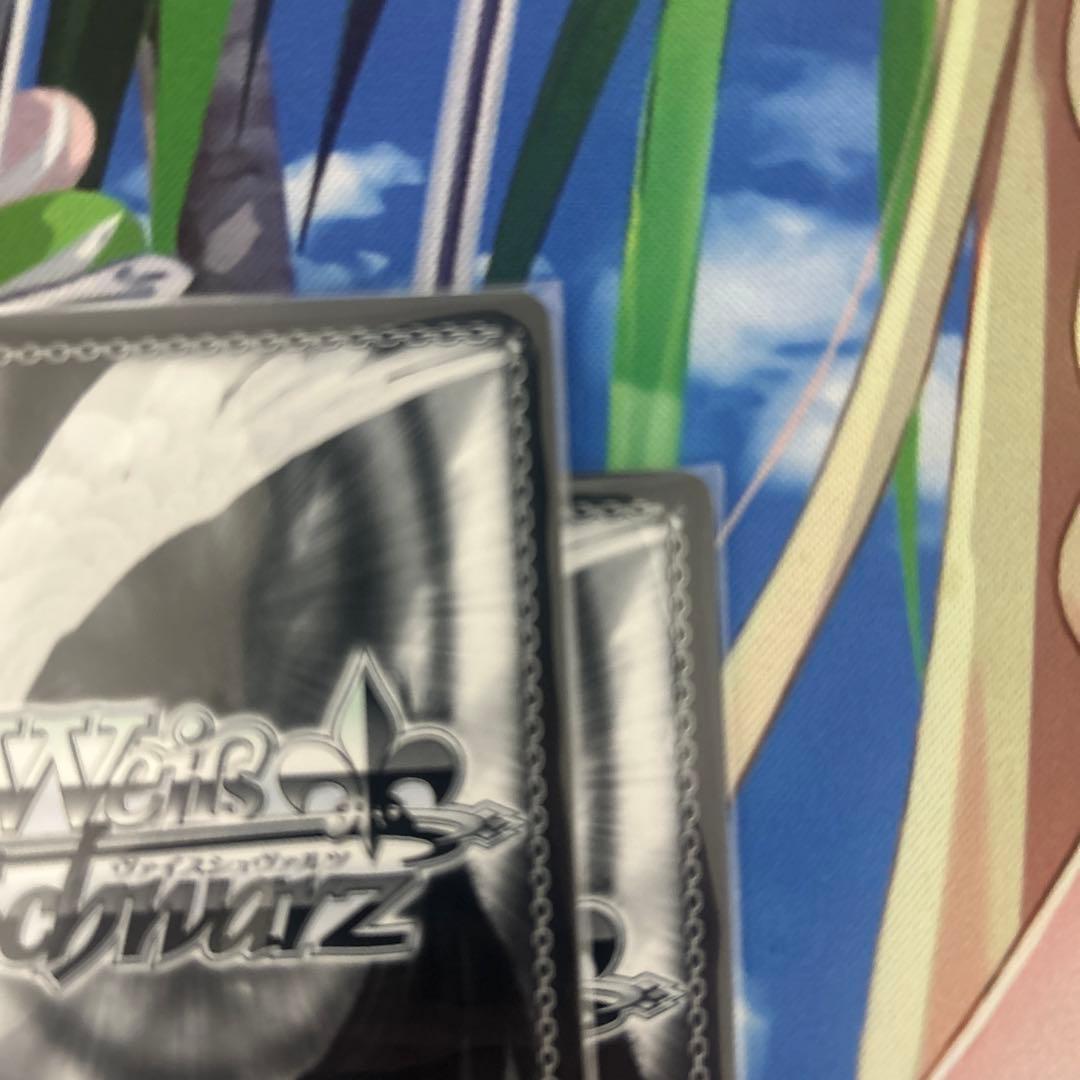 ヴァイスシュヴァルツ プリズマイリヤ　SP サイン 2枚セット