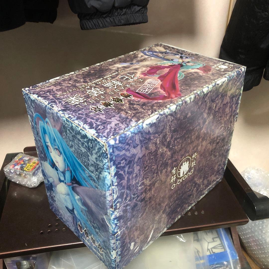 花輪黄葉 塵骸魔境 フィギュア 1/6 ミルヒ シュトラーセ 模型 完成品