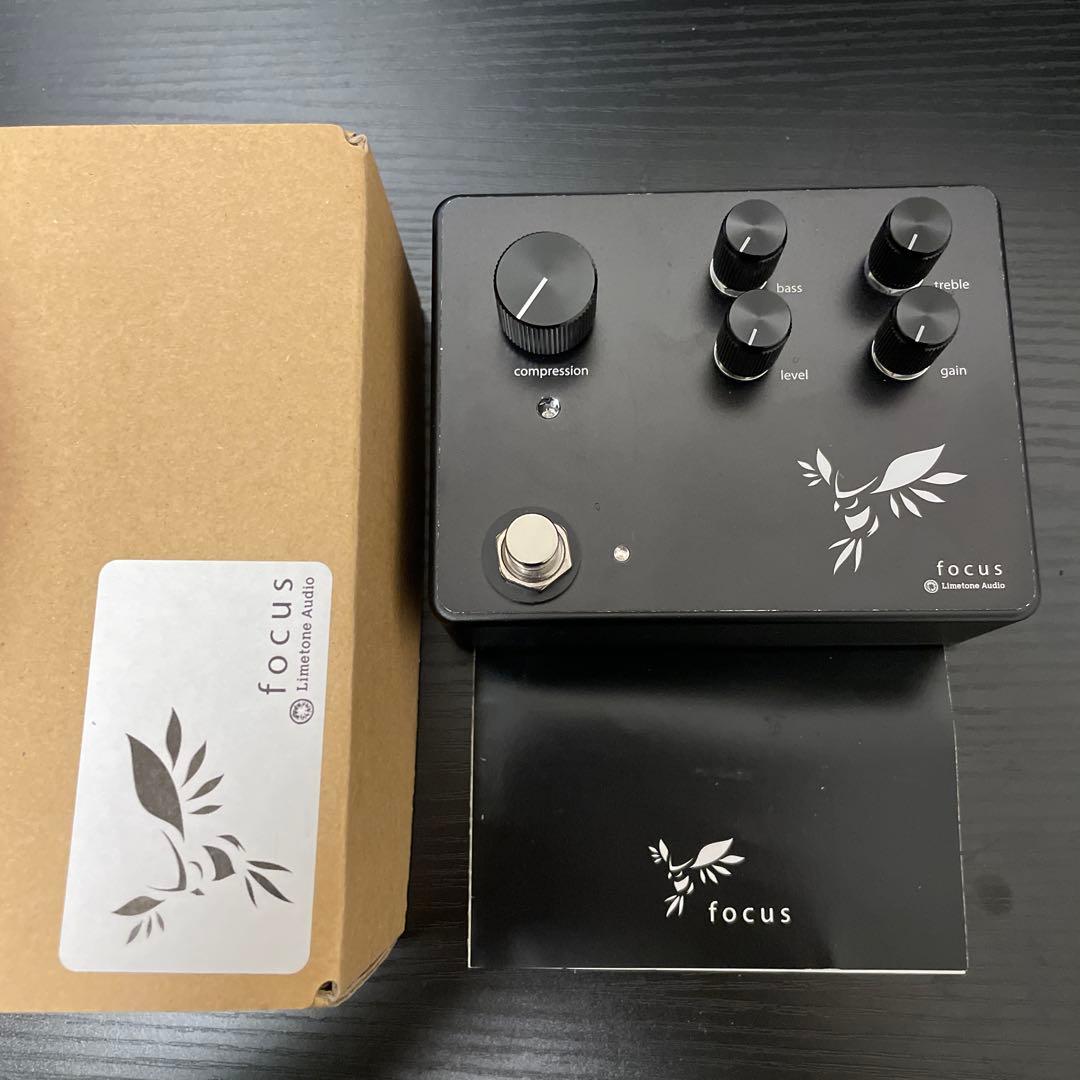 Limetone Audio focus black 限定カラー