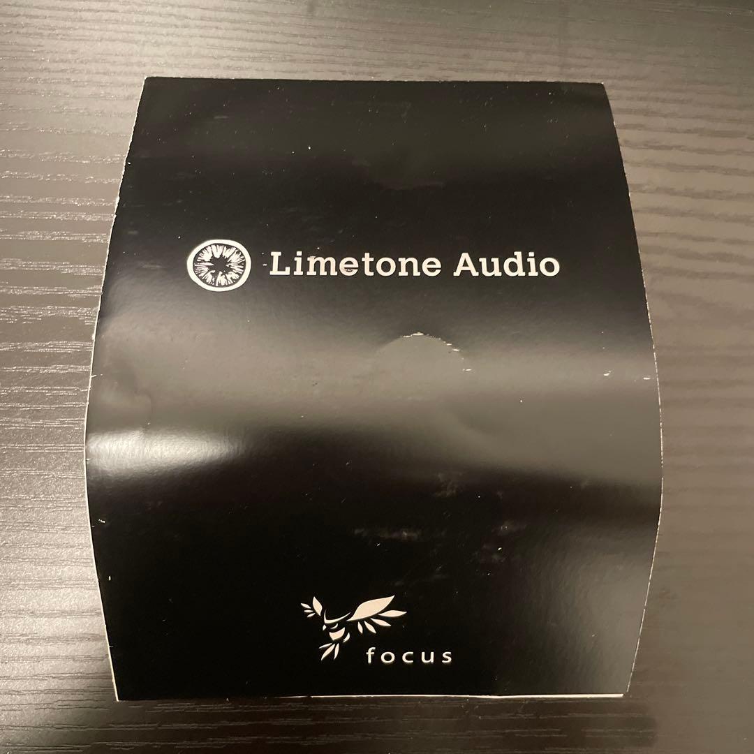 Limetone Audio focus black 限定カラー