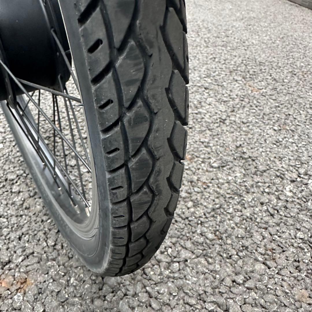 とび　電動アシストバイク　baron バロンX20 ホワイト