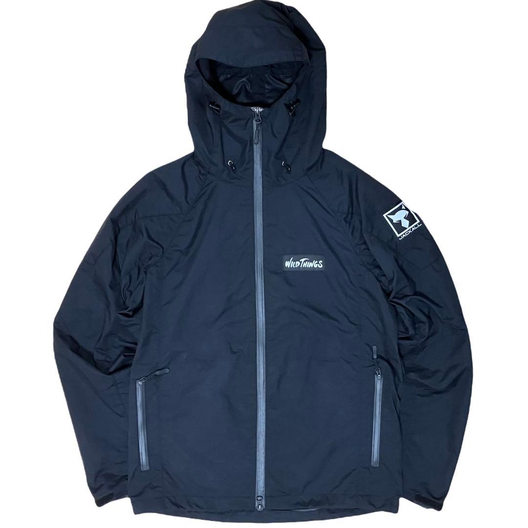 JACKALL×WILDTHINGS マウンテンパーカー シェルジャケット