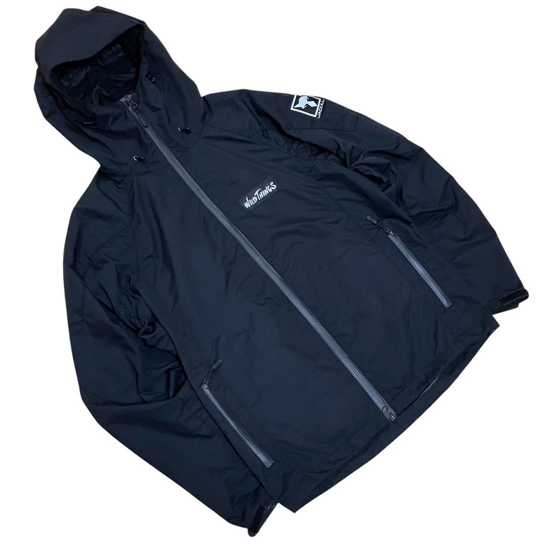 JACKALL×WILDTHINGS マウンテンパーカー シェルジャケット