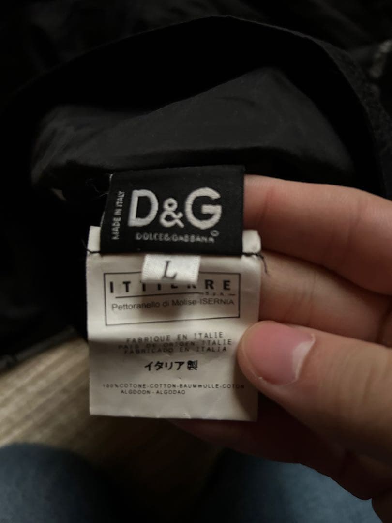D&G ブラック ジャージパンツセット