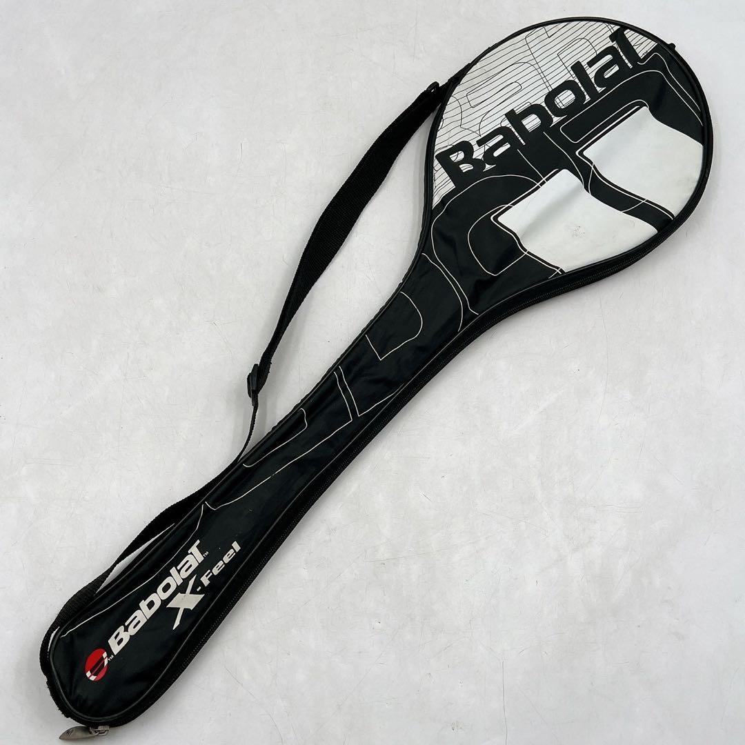 バボラバドミントンラケット X-FEELESSENTIALエックスフィールケース
