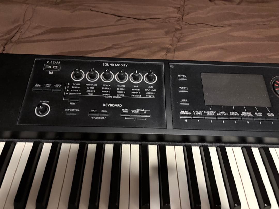 Roland FA-08 88鍵 訳あり 専用ケース付き