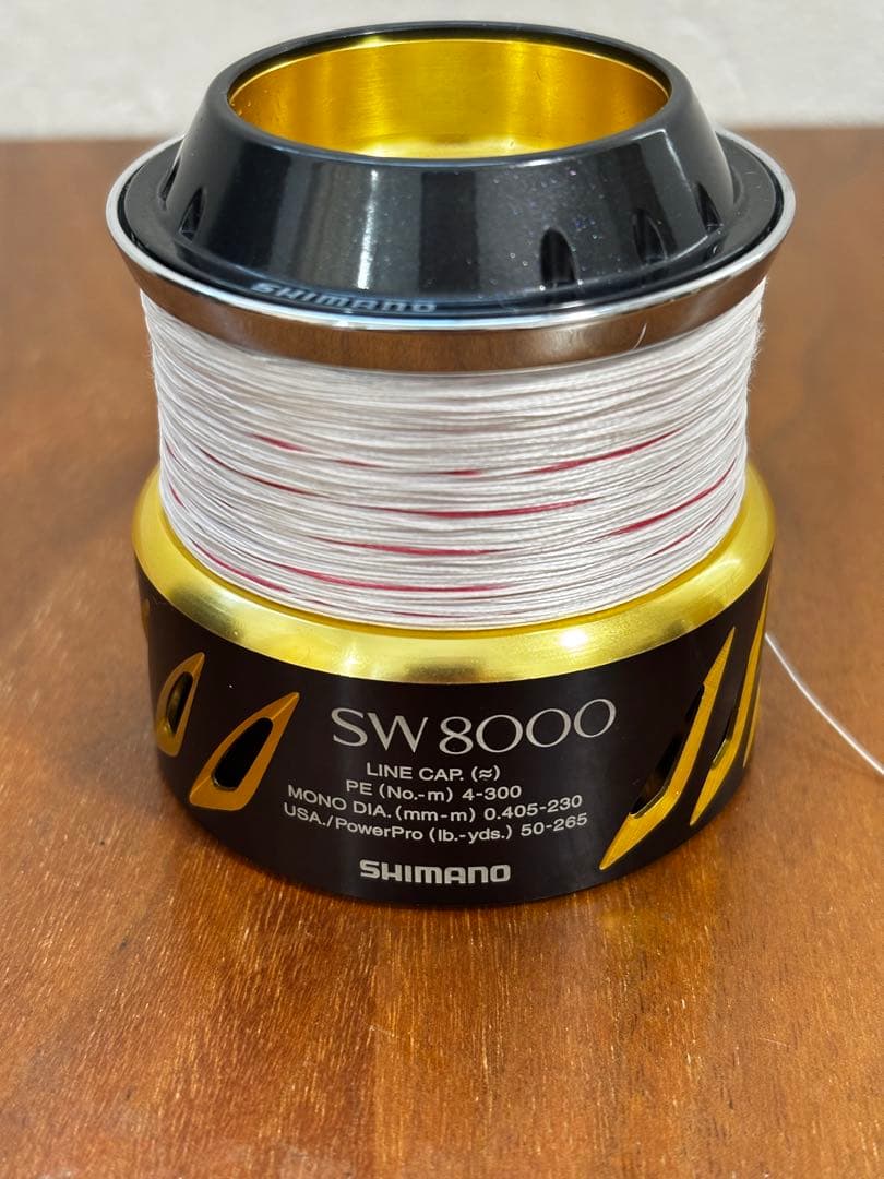 13STELLA SW8000HG スピニングリール　HANAKO