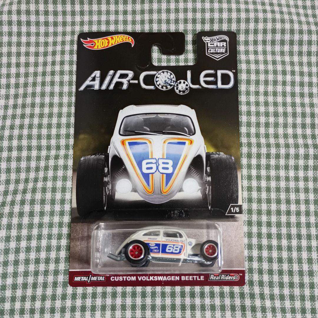 DWH73 ホットウィール エアクールドカスタム フォルクスワーゲン ビートル