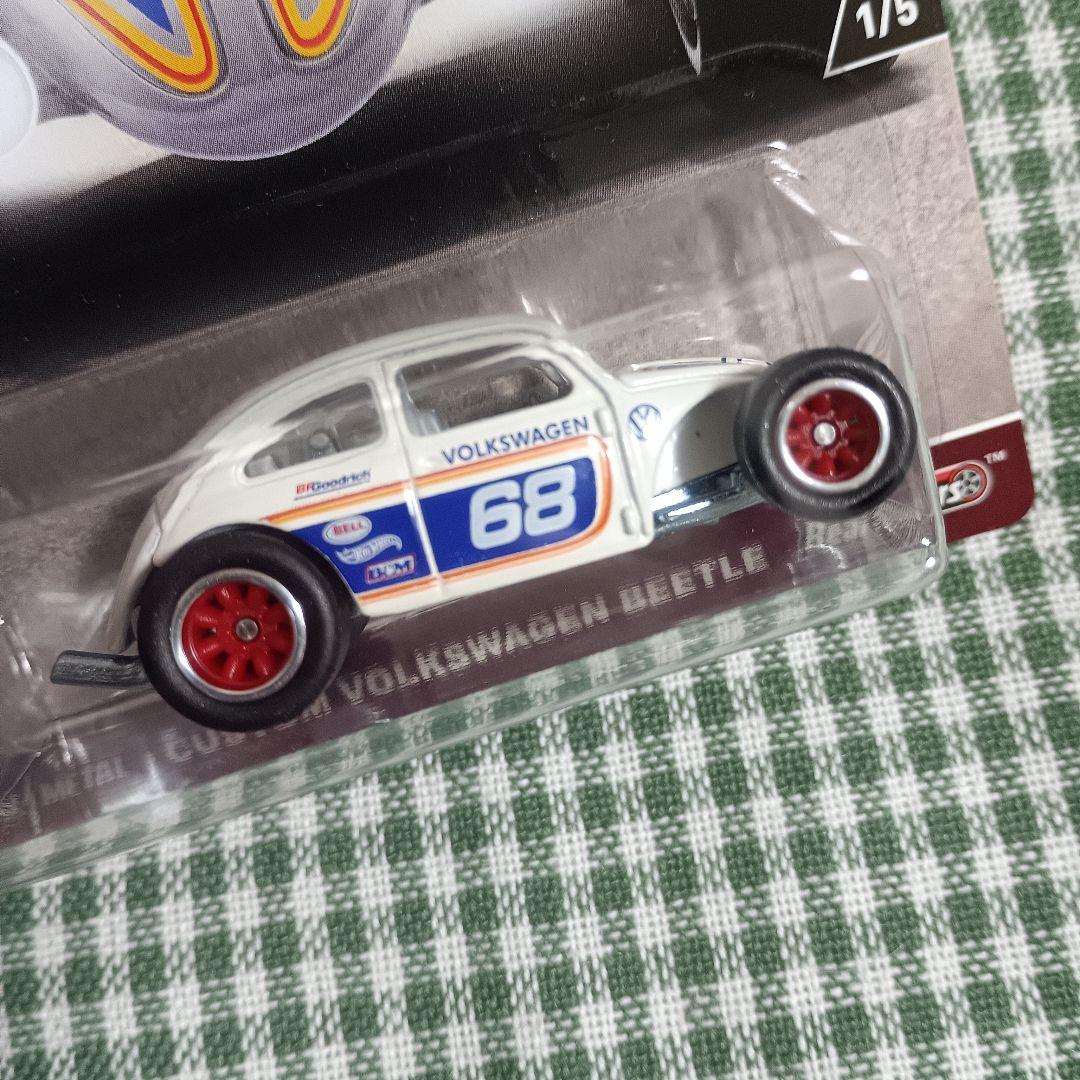 DWH73 ホットウィール エアクールドカスタム フォルクスワーゲン ビートル