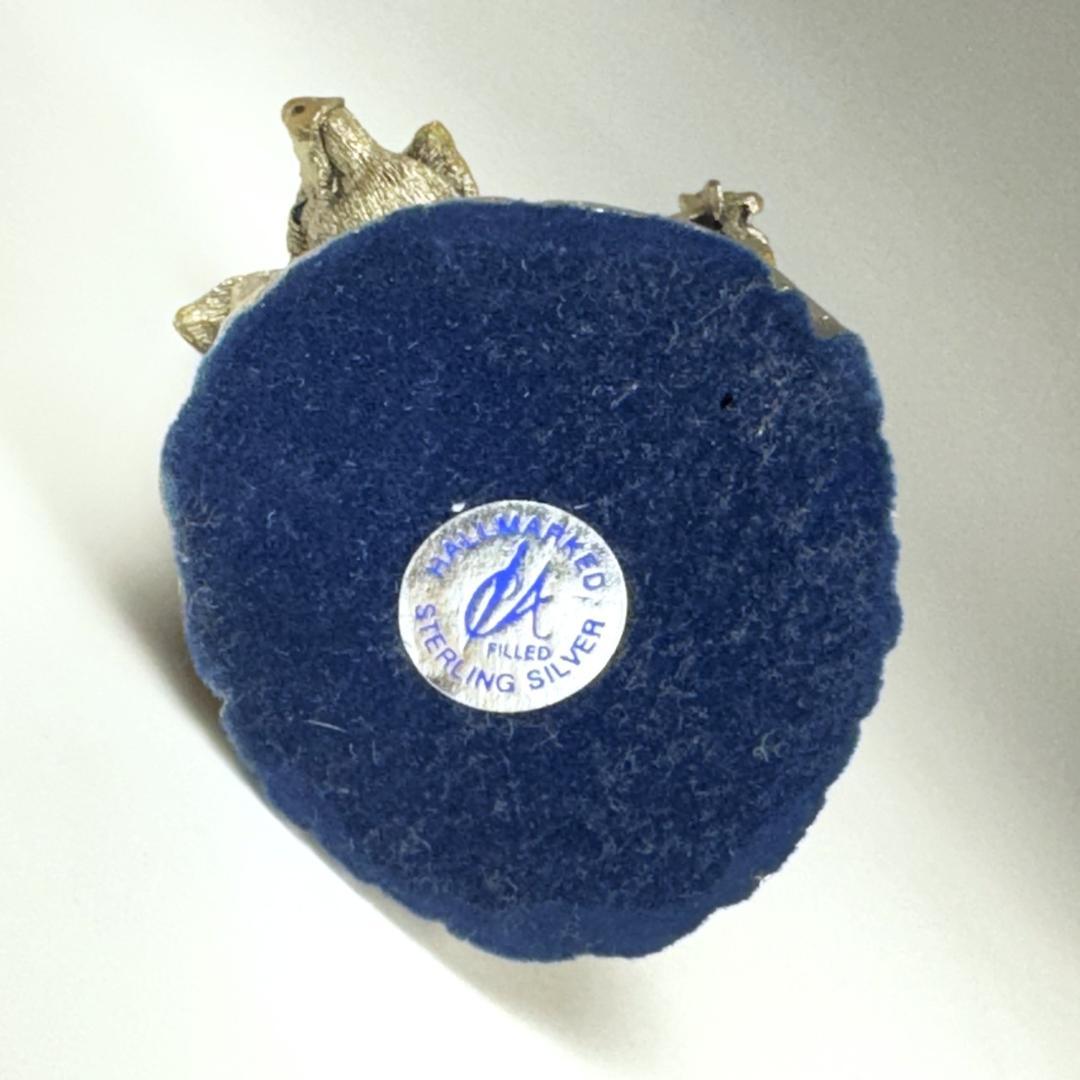 カントリーアーティスト スターリングシルバー 豚 201g 英国 オブジェ ブタ