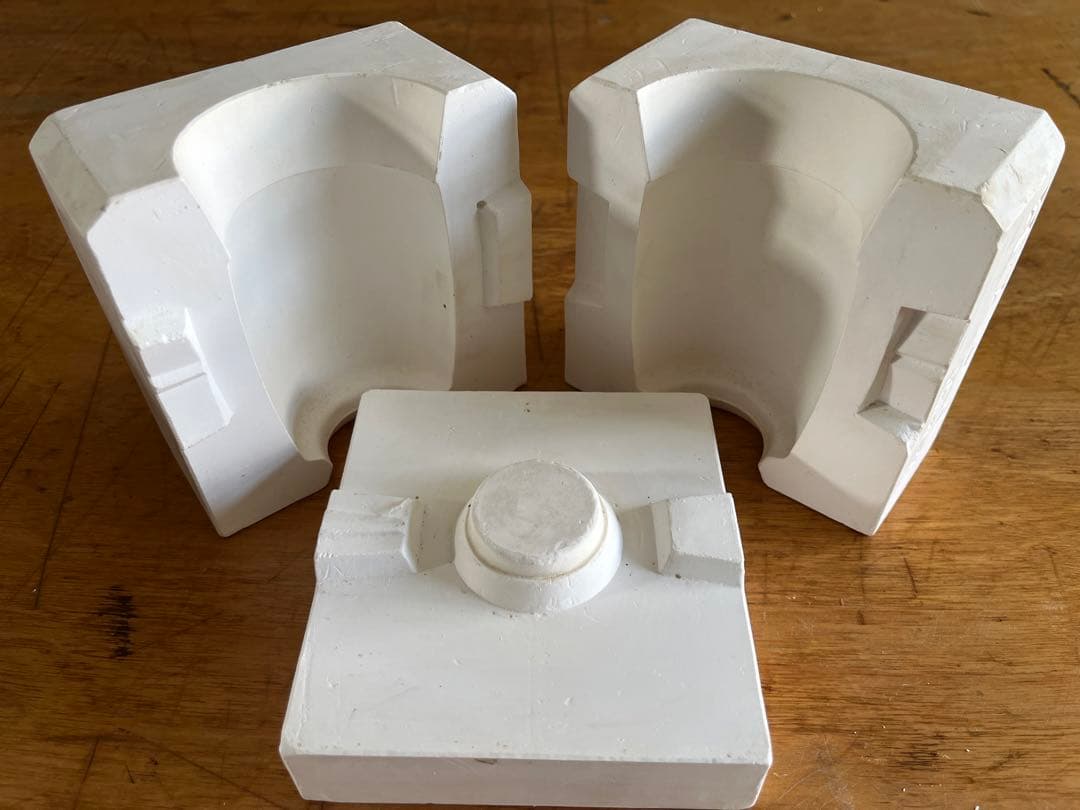 鋳込み用石膏型・湯飲み