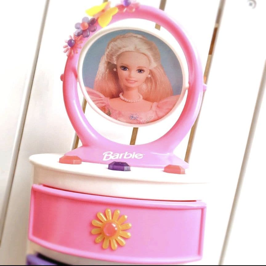 バービー ジュエリー ボックス ヴィンテージ 希少品