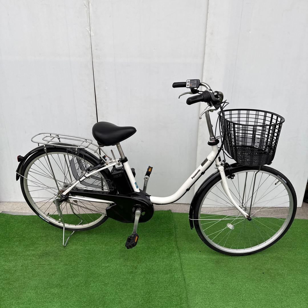 Panasonicパナソニック電動アシスト自転車26インチ 新型