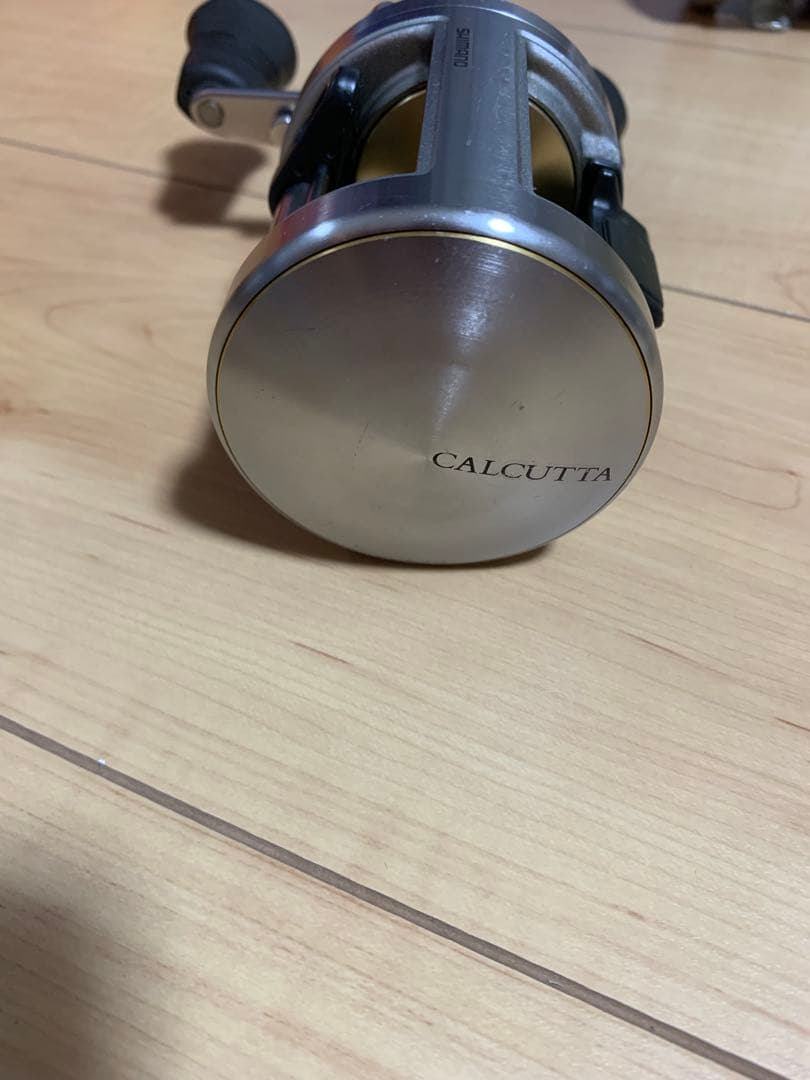 05カルカッタ400 雷魚　ビッグベイトに