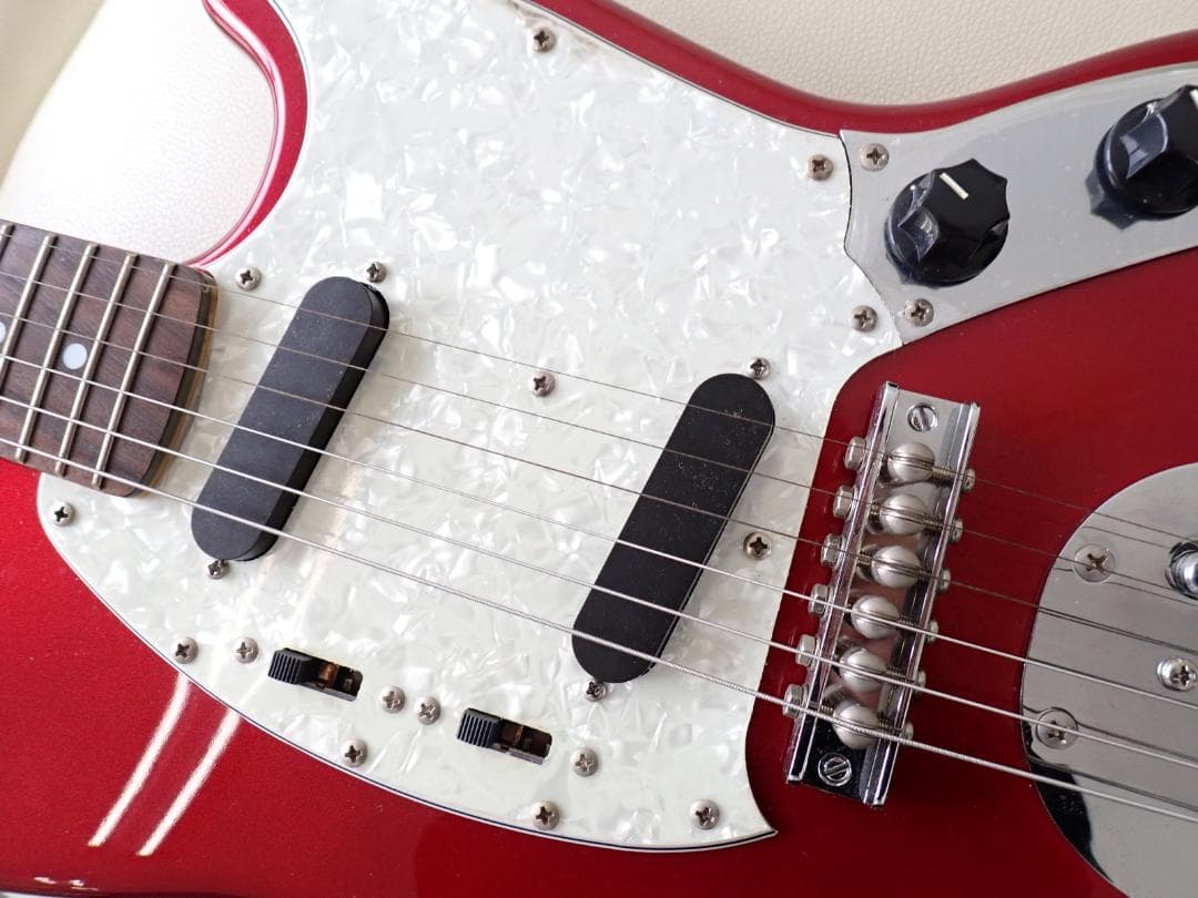 フォトジェニックムスタング エレキギターMG-200けいおん中野梓モデル Z-F